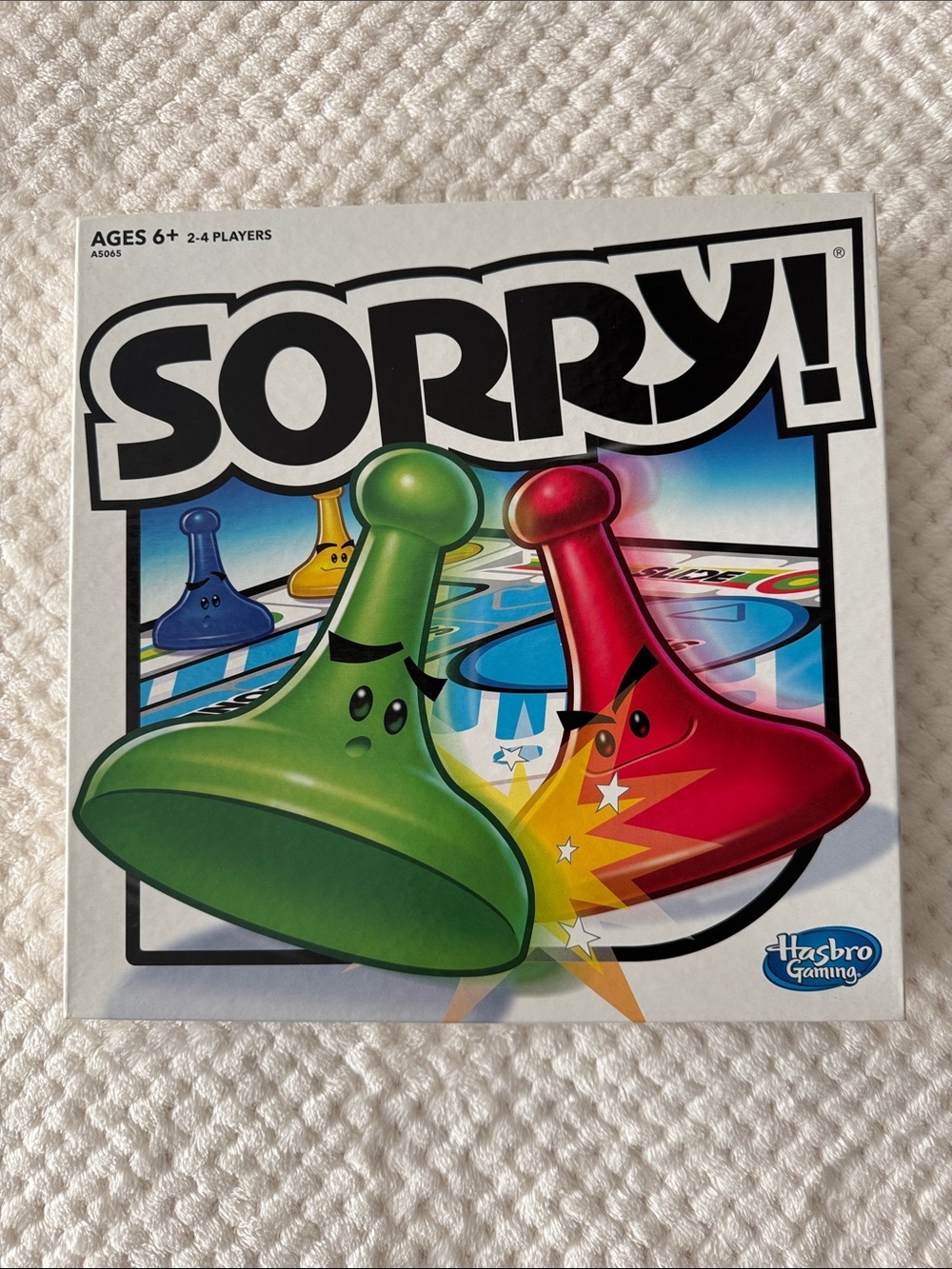 🎲 🆕 Sorry! Classic Board Game – Hasbro Family Game